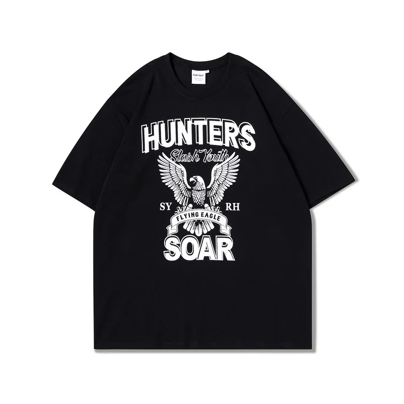 Футболка оверсайз с круглым вырезом для мужчин и женщин, винтажная тенниска в стиле ретро, повседневная майка с коротким рукавом, лето
Футболка оверсайз с круглым вырезом для мужчин и женщин, винтажная тенниска в стиле ретро, повседневная майка с коротким рукавом, лето