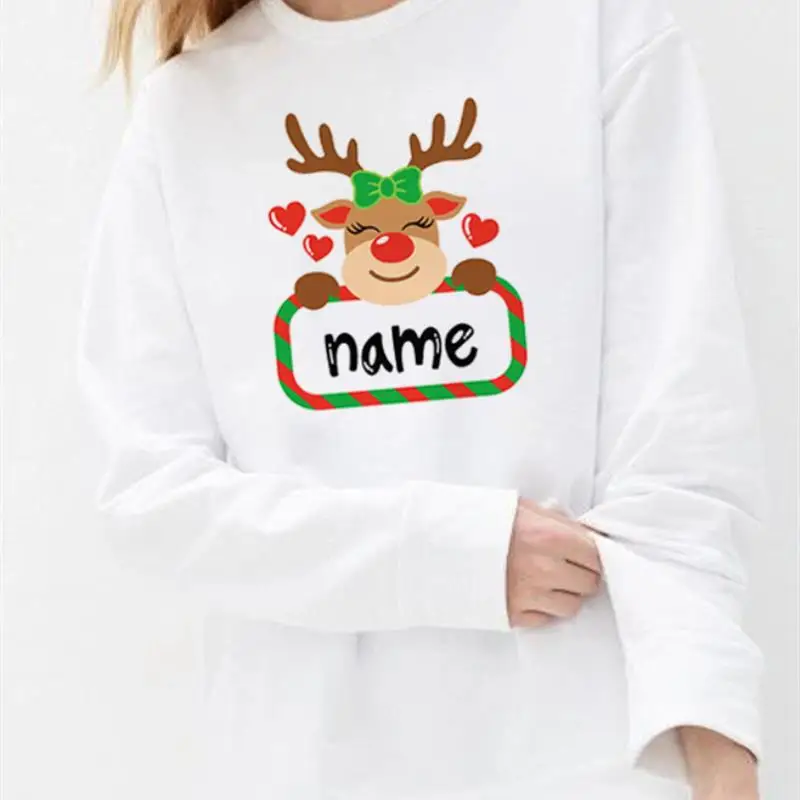 Unisex Print Merry Christmas Senta Claus Women's Sweatshirt Winter Casual Long Sleeve Streetwear Pullover Tops Ladies
Unisex Print Merry Christmas Senta Claus Women's Sweatshirt Winter Casual Long Sleeve Streetwear Pullover Tops Ladies