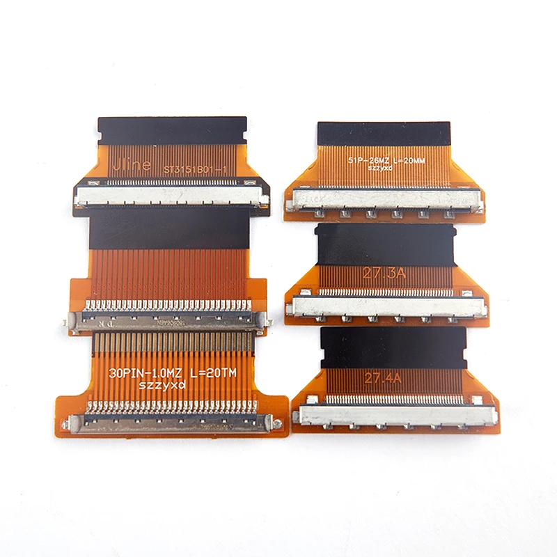 New Pattern FHD LVDS LVDS 51pin SAM Turn LG Cable Connector Cable Adapter Board Left And Right Replacement New Pattern
New Pattern FHD LVDS LVDS 51pin SAM Turn LG Cable Connector Cable Adapter Board Left And Right Replacement New Pattern