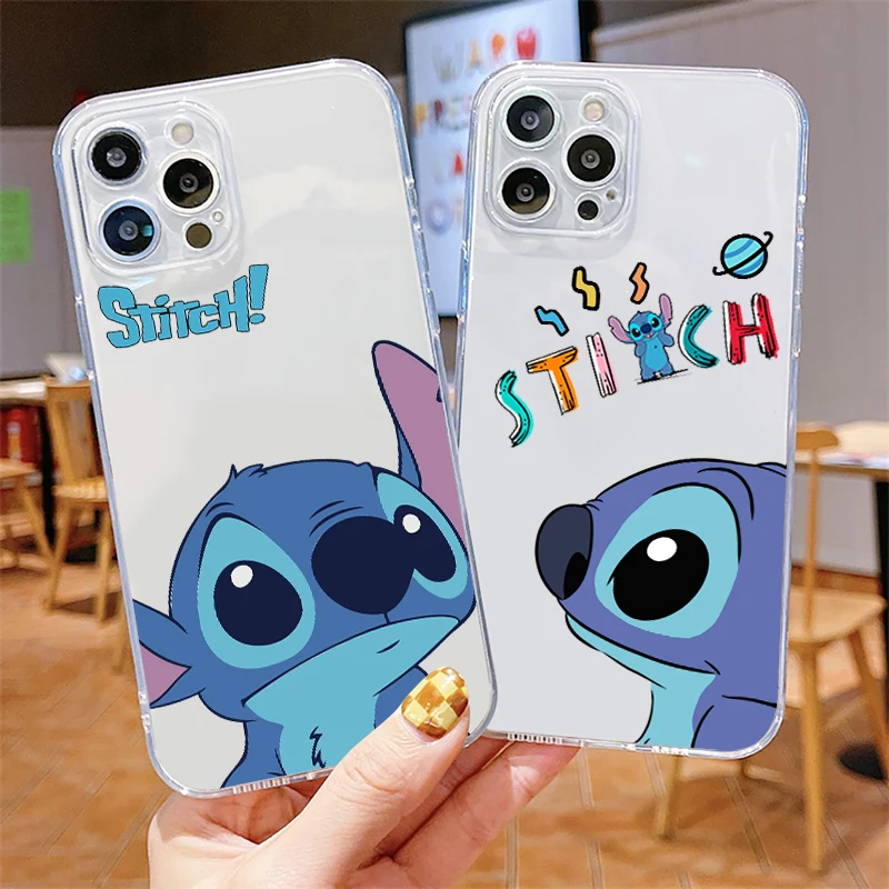 Anime Cartoon Luxury Stitch Cute Phone Case For Apple iPhone 14 13 12 11 SE XR 7 8 6 mini Plus Pro MAX 2020 Transparent Cover 
Anime Cartoon Luxury Stitch Cute Phone Case For Apple iPhone 14 13 12 11 SE XR 7 8 6 mini Plus Pro MAX 2020 Transparent Cover