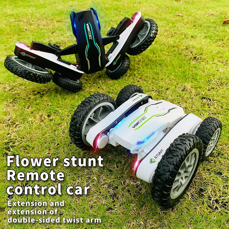 2.4g Threeking RC Stunt Cars Remote Control Car Double-Sided Driving 360-degree Flips Rotating Car Toy, Green
2.4g Threeking RC Stunt Cars Remote Control Car Double-Sided Driving 360-degree Flips Rotating Car Toy, Green