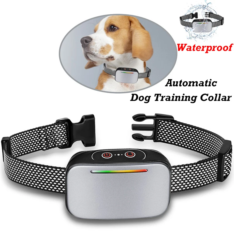 Collar Dog Stop Automatic Dog For Barking Waterproof Barking Stopper Collar Display Bark Digital Rechargeable Smart Anti
Collar Dog Stop Automatic Dog For Barking Waterproof Barking Stopper Collar Display Bark Digital Rechargeable Smart Anti