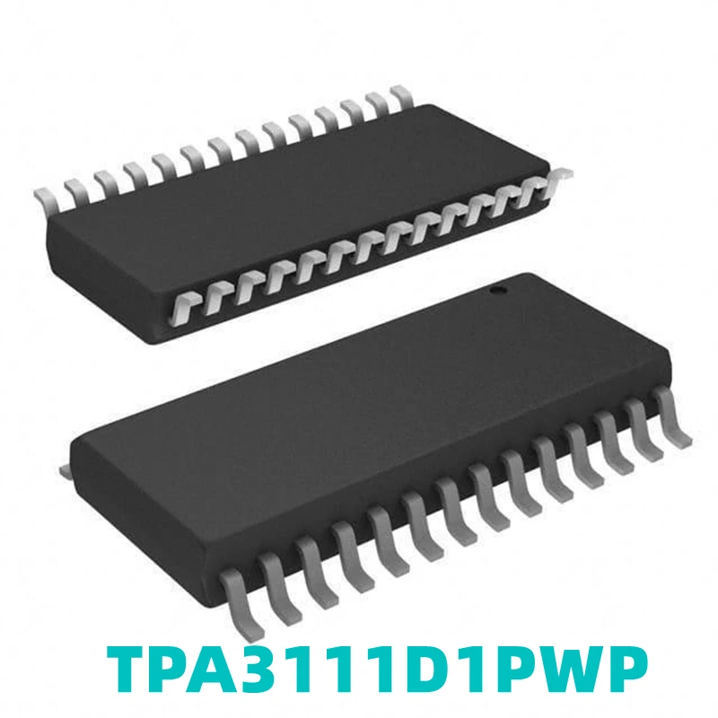 1 шт., TPA3111D1PWP TPA3111D1PWPR TPA3111D1 TSSOP28, новый оригинальный пятно усилителя
1 шт., TPA3111D1PWP TPA3111D1PWPR TPA3111D1 TSSOP28, новый оригинальный пятно усилителя