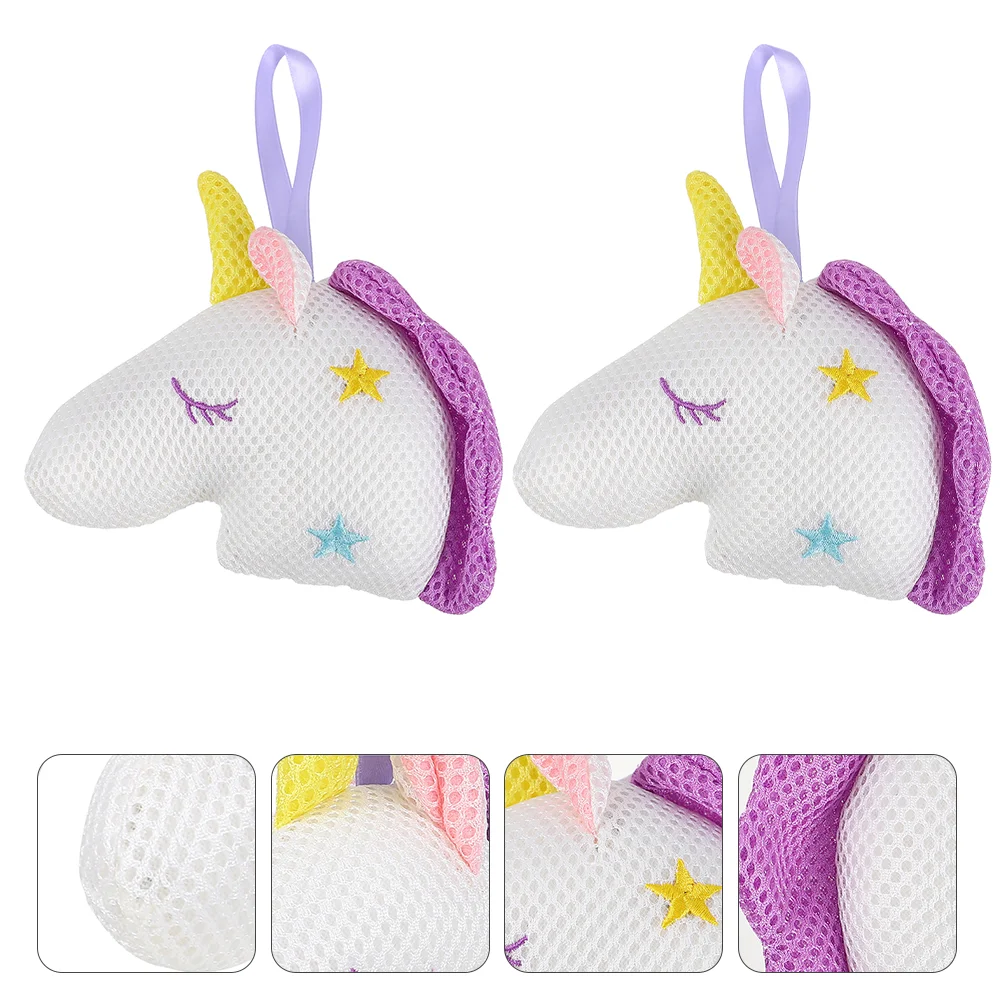 2Pcs Bath Shower Sponge, Pouf Exfoliating Loofahs Mesh Brush Lovely Shower for Children ( White )
2Pcs Bath Shower Sponge, Pouf Exfoliating Loofahs Mesh Brush Lovely Shower for Children ( White )
