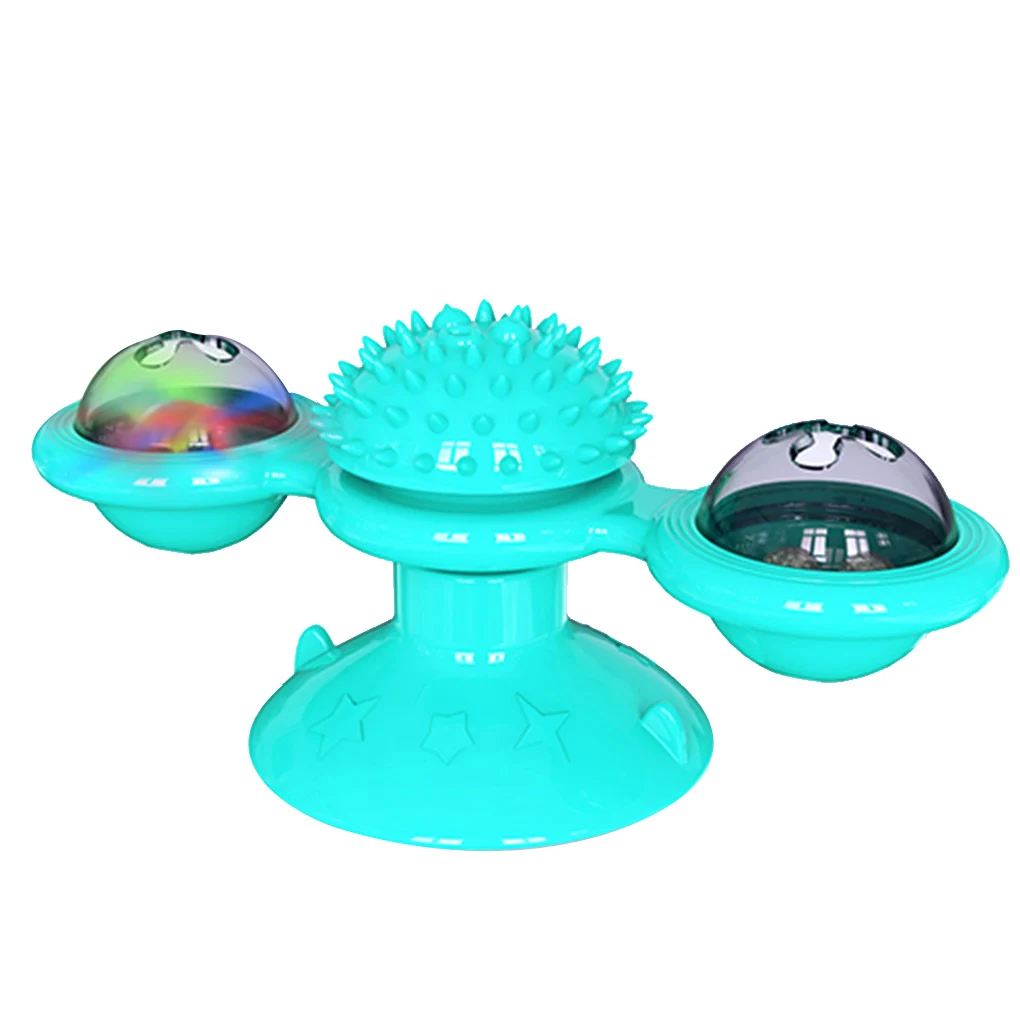 Pet Toys For Cats Interactive Puzzle Training Turntable Windmill Ball Whirling Toys For Cat Kitten Play Game Cat Supplies
Pet Toys For Cats Interactive Puzzle Training Turntable Windmill Ball Whirling Toys For Cat Kitten Play Game Cat Supplies