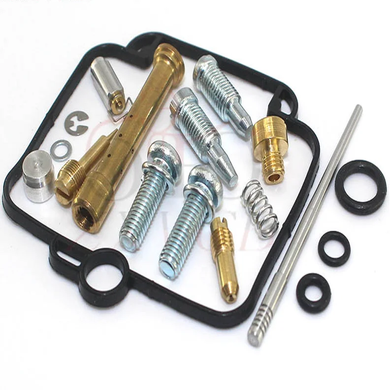 

Motorcycle Carburetor For Suzuki GSF 400 GSF400 GK75A 75A Bandit 400 Mikuni Carb gasket floating needle repair kit