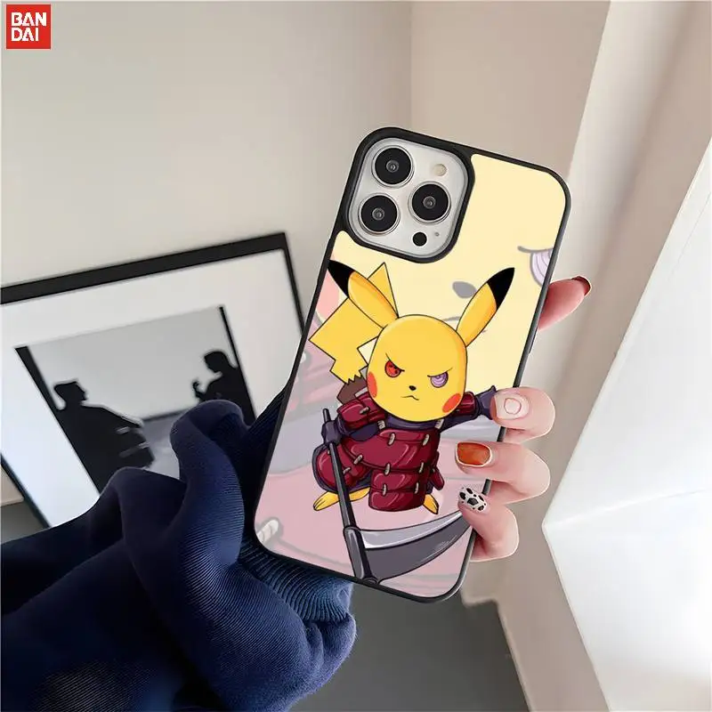 BANDAI Dragon Ball Pikachu Phone Case PC+TPU For Samsung S20 S21 S30 Ultra S10 E S8 S9 Plus S6 S7 S10 5G Note 9 Note 20 Funda
BANDAI Dragon Ball Pikachu Phone Case PC+TPU For Samsung S20 S21 S30 Ultra S10 E S8 S9 Plus S6 S7 S10 5G Note 9 Note 20 Funda