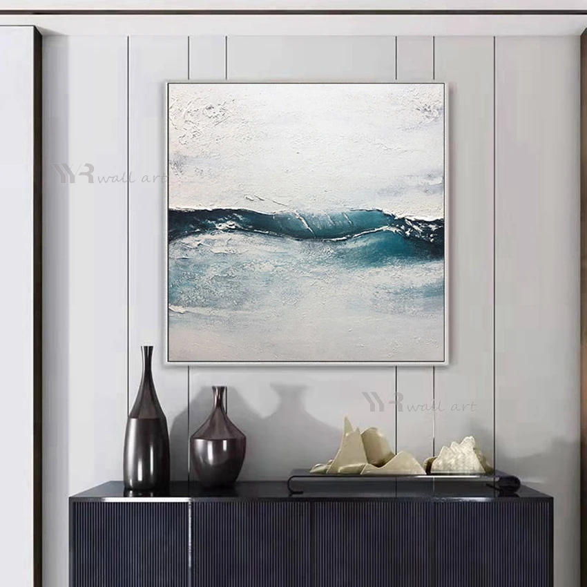 Modern Abstract Minimalist Decor Picture Handmade Oil Painting Wall Art Canvas Poster Living Room Bedroom Restaurant Aisle Mural
Modern Abstract Minimalist Decor Picture Handmade Oil Painting Wall Art Canvas Poster Living Room Bedroom Restaurant Aisle Mural