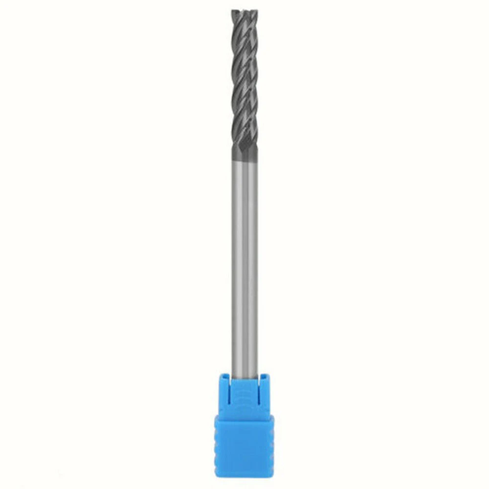 Long Shank 100mm 4-Flute HRC50 CNC Tungsten Carbide End Mill Cutting Equipment For CNC, Drilling Machine, Engraving Machine
Long Shank 100mm 4-Flute HRC50 CNC Tungsten Carbide End Mill Cutting Equipment For CNC, Drilling Machine, Engraving Machine