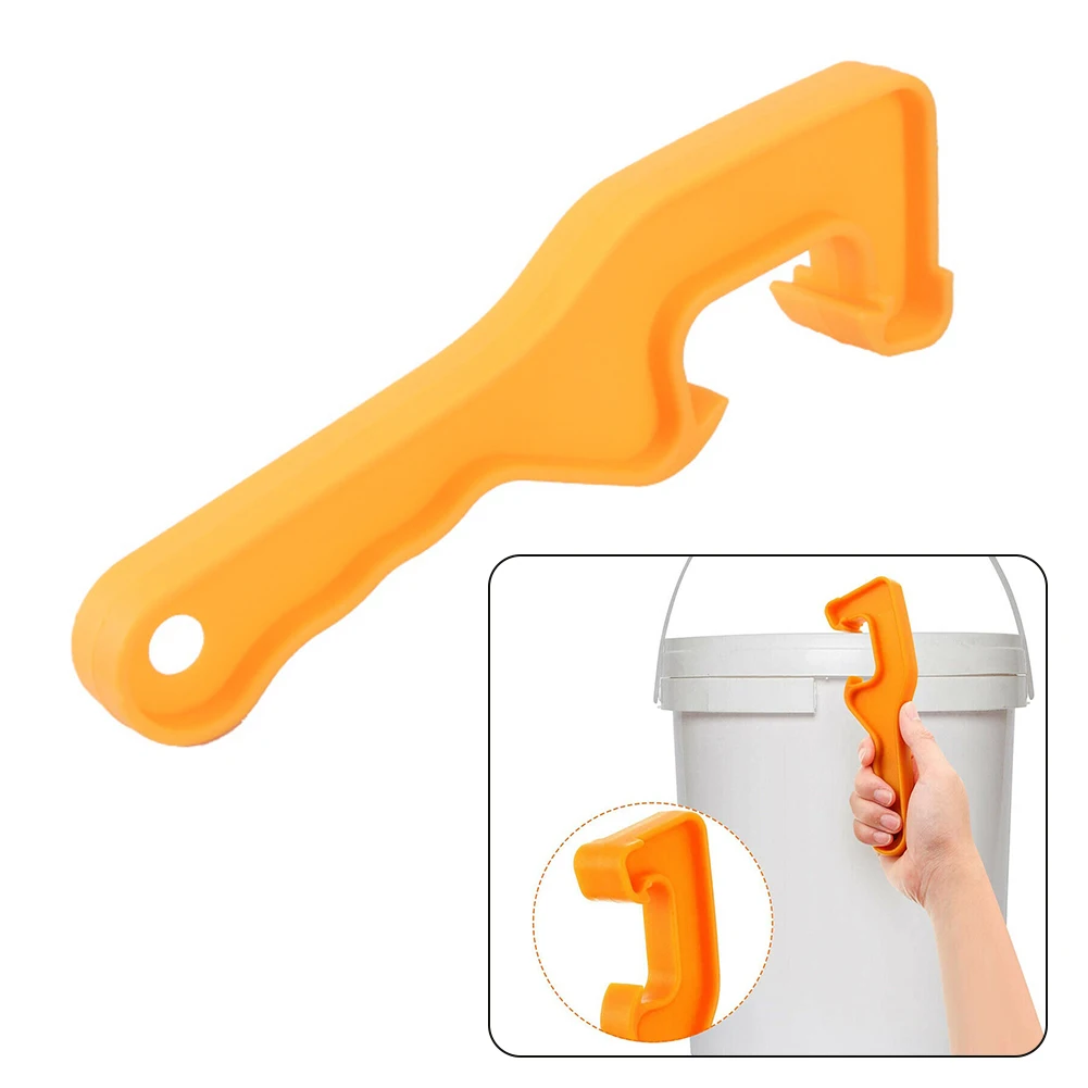 Plastic Gallon Bucket Pail Paint Barrel Lid Can Opener Opening Tool For Beer Anti-slip Grip Safe Handling Bucket Lid Openers
Plastic Gallon Bucket Pail Paint Barrel Lid Can Opener Opening Tool For Beer Anti-slip Grip Safe Handling Bucket Lid Openers