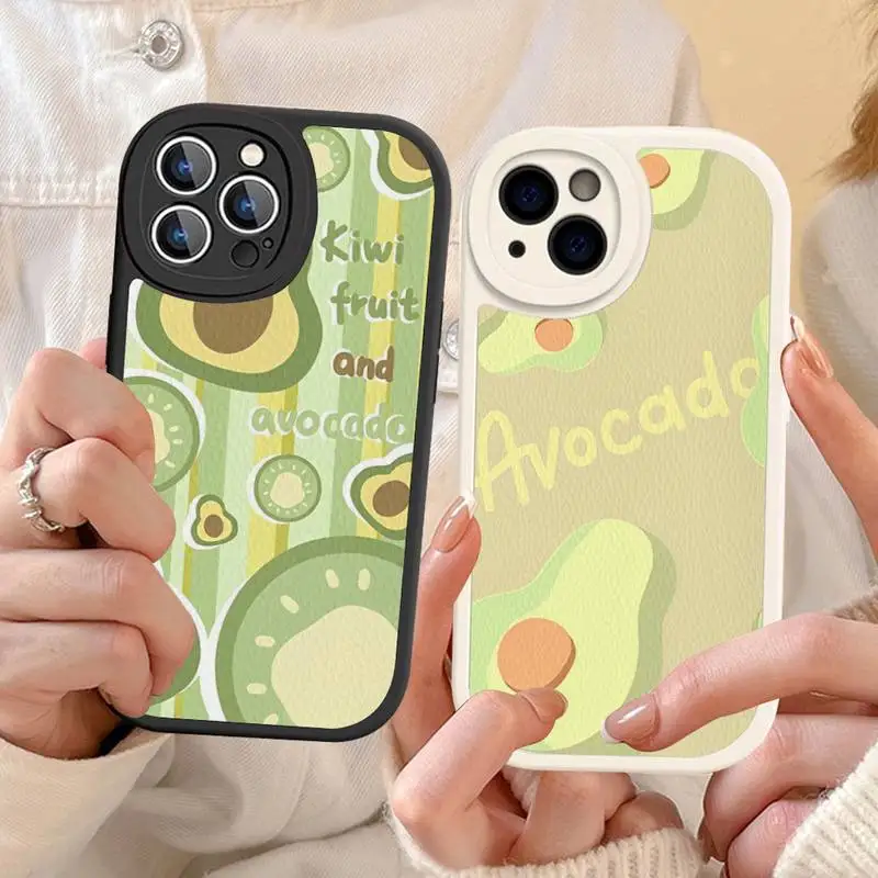 Cute Cartoon Fruit Avocado Phone Case Hard Leather For iPhone 14 13 12 Mini 11 14 Pro Max Xs X Xr 7 8 Plus
Cute Cartoon Fruit Avocado Phone Case Hard Leather For iPhone 14 13 12 Mini 11 14 Pro Max Xs X Xr 7 8 Plus