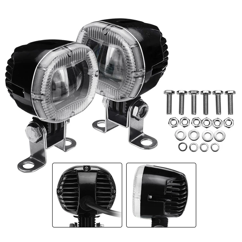 2Pcs 20W LED Forklift Trailer Warning Lights Safety Work Spot Signal Light 180-Degree Adjustable Clearance Lamp
2Pcs 20W LED Forklift Trailer Warning Lights Safety Work Spot Signal Light 180-Degree Adjustable Clearance Lamp
