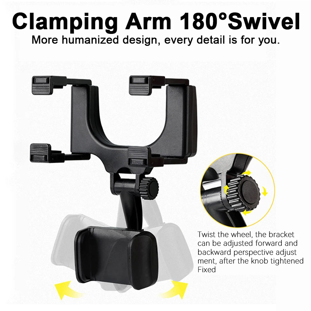 Car Phone Holder Rearview Mirror Mount Car Phone Bracket Navigation GPS Stand Foldable Adjustment Holder Car Cell Phone Support
Car Phone Holder Rearview Mirror Mount Car Phone Bracket Navigation GPS Stand Foldable Adjustment Holder Car Cell Phone Support