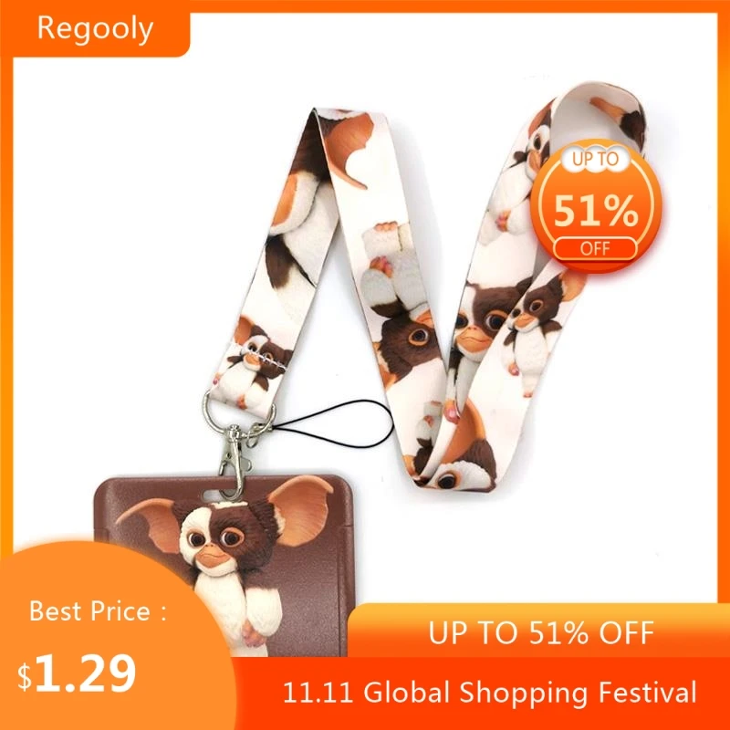 Брелок для ключей от фильма Gremlins Gizmo, автомобильный брелок, идентификационная карта, значок для спортзала, детский брелок для ключей, держат...
Брелок для ключей от фильма Gremlins Gizmo, автомобильный брелок, идентификационная карта, значок для спортзала, детский брелок для ключей, держат...