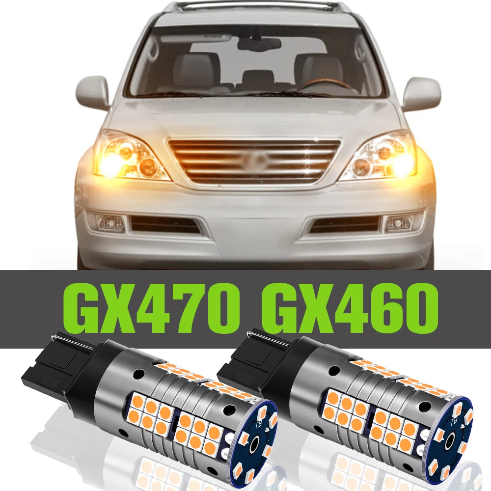 2x LED Turn Signal Light Accessories Lamp For Lexus GX470 GX460 2003-2019 2006 2007 2008 2011 2012 2013 2014 2015 2016 2017 2018
2x LED Turn Signal Light Accessories Lamp For Lexus GX470 GX460 2003-2019 2006 2007 2008 2011 2012 2013 2014 2015 2016 2017 2018