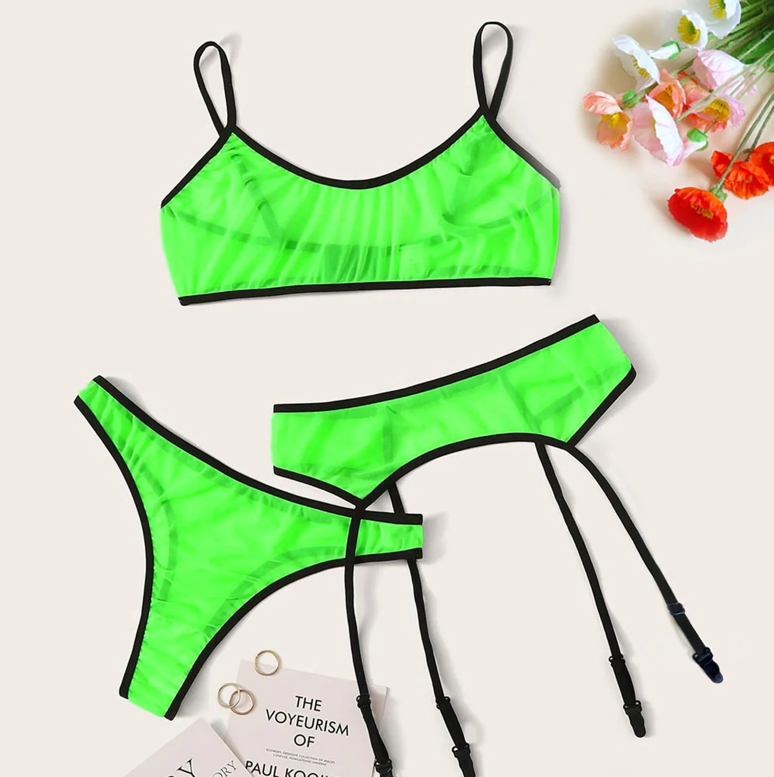 Пикантное кружевное Новое сексуальное модное кружевное эротическое нижнее белье, нижнее белье, одежда для сна, пижама со стальными кольцам...
Пикантное кружевное Новое сексуальное модное кружевное эротическое нижнее белье, нижнее белье, одежда для сна, пижама со стальными кольцам...