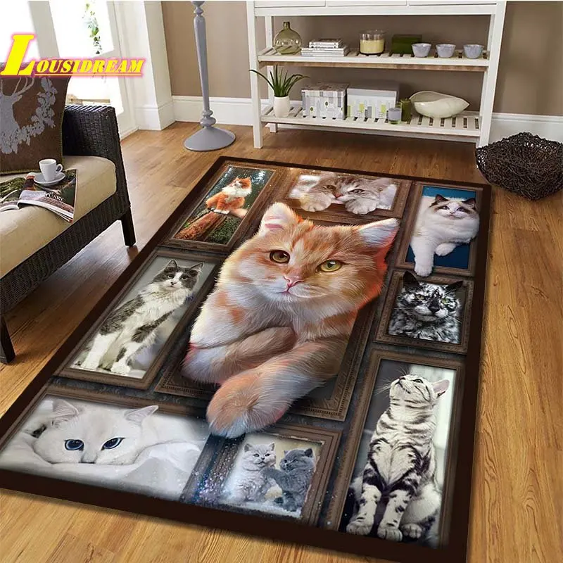 Коврик для кошек, собак, коров, Львов, лошадей, свиней, слонов, животных, коврик-пазл, напольный коврик, декоративный ковер для гостиной и спал...
Коврик для кошек, собак, коров, Львов, лошадей, свиней, слонов, животных, коврик-пазл, напольный коврик, декоративный ковер для гостиной и спал...