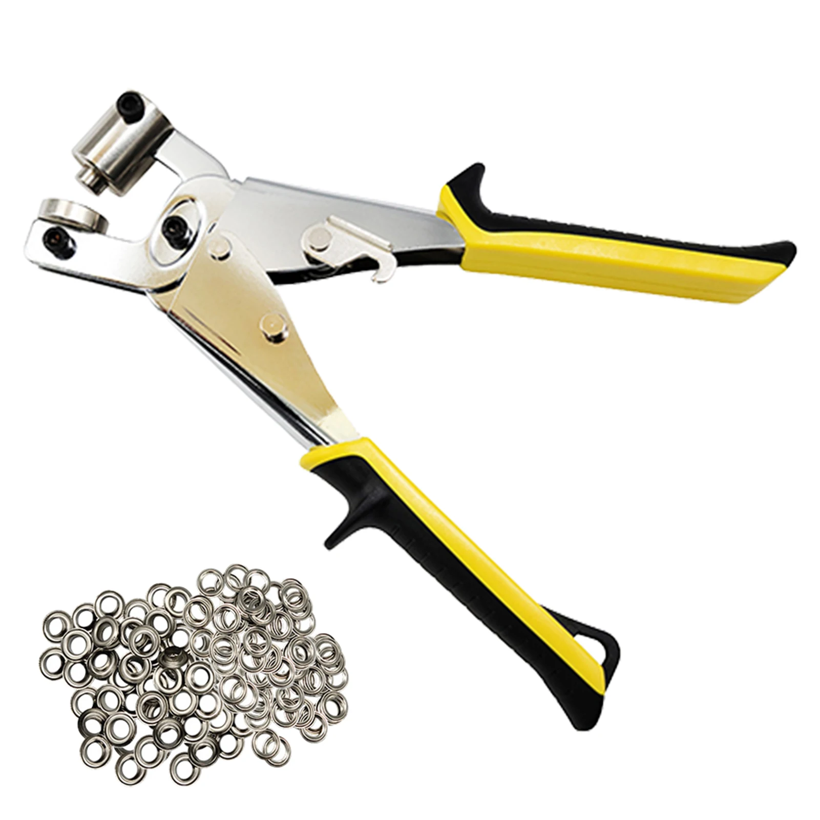 501pcs Press Professional Tool Grommet Punch Portable Machine Manual Belt Tarpaulin Eyelet Plier Kit 3/8inch 10mm Handheld Shoes
501pcs Press Professional Tool Grommet Punch Portable Machine Manual Belt Tarpaulin Eyelet Plier Kit 3/8inch 10mm Handheld Shoes