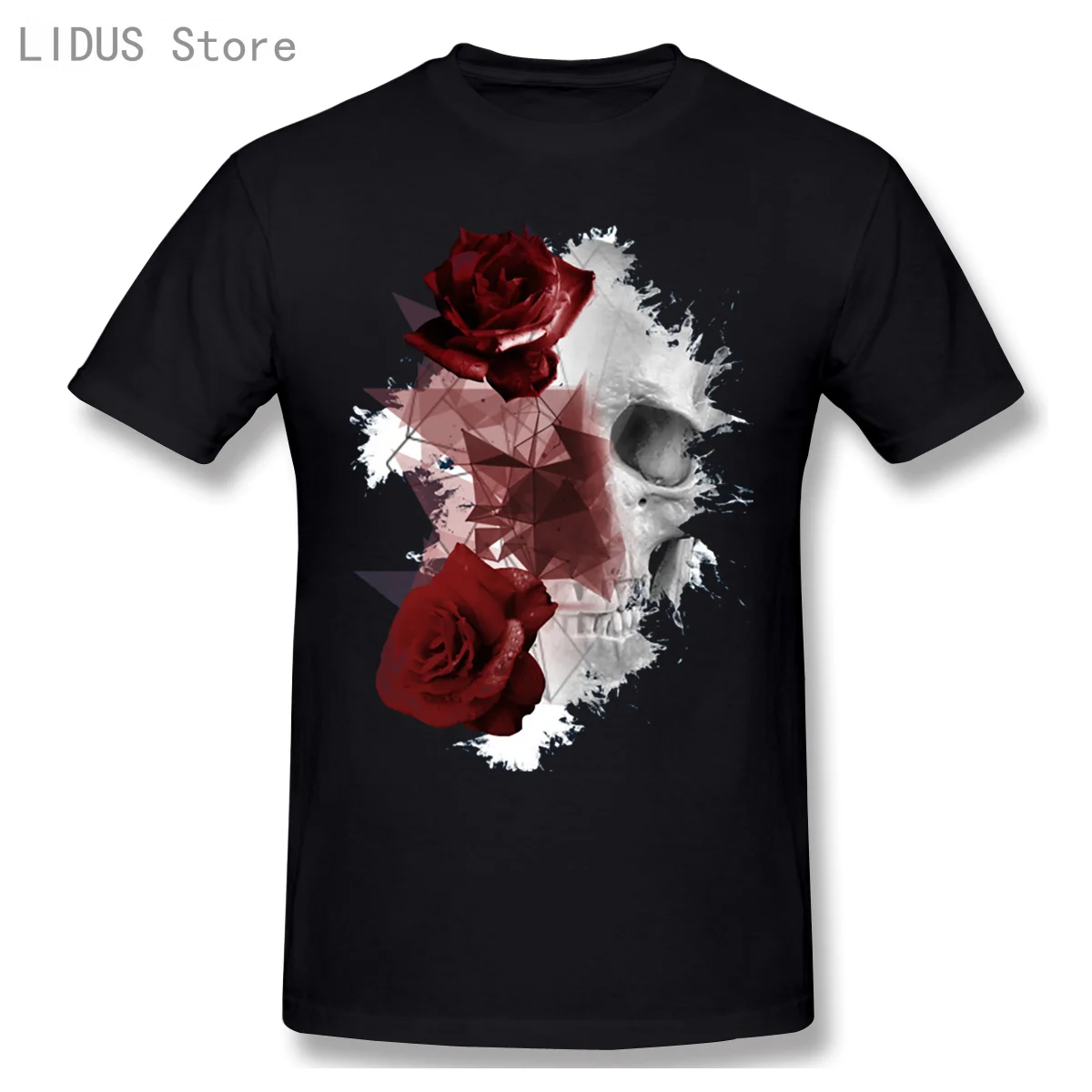 Funny Red Rose Eye Skull Art Print Vintage Punk T-Shirt Summer Fashion Men T-shirt Man White Tops Hip Hop Tattoo Boy Casual Tees
Funny Red Rose Eye Skull Art Print Vintage Punk T-Shirt Summer Fashion Men T-shirt Man White Tops Hip Hop Tattoo Boy Casual Tees