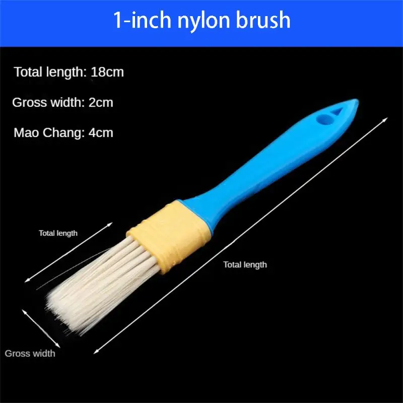 Grill Brush Soft Texture Paint Brush One Piece Wide Range Of Applications More Durable Blue Cleaning Brush Planting Brush
Grill Brush Soft Texture Paint Brush One Piece Wide Range Of Applications More Durable Blue Cleaning Brush Planting Brush