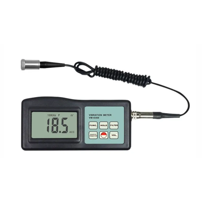 VM-6360 Pocket Vibration Meter, Vibration Test System