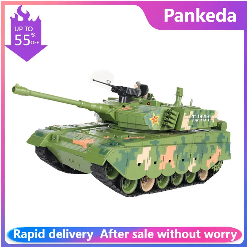 Remote Control Tank simulation Tank Car Toy 1/18 Rc Electric Charging Remote Control Car Boys Gift Christmas gift Birthday toy
Remote Control Tank simulation Tank Car Toy 1/18 Rc Electric Charging Remote Control Car Boys Gift Christmas gift Birthday toy