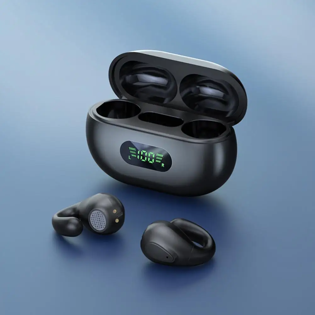 2Pcs Practical Comfortable Wearing LED Power Digital Display Pinch Ears Wireless Earphones Sports Supply
2Pcs Practical Comfortable Wearing LED Power Digital Display Pinch Ears Wireless Earphones Sports Supply