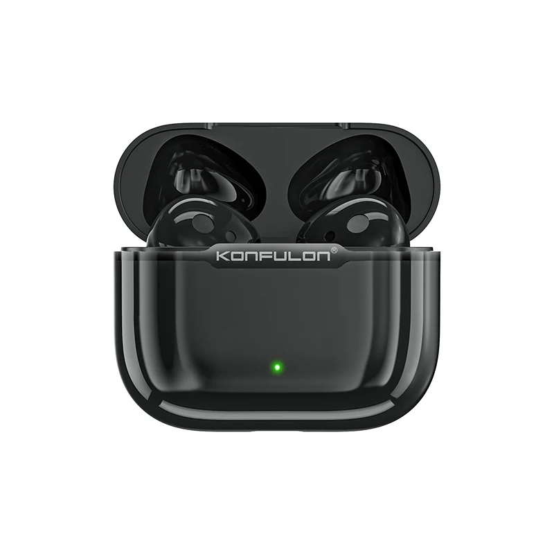 

Беспроводные наушники Bluetooth 5.0 шумоподавляющие спортивные наушники Высококачественный стереозвук для интеллектуальных наушников ENC для всех телефонов