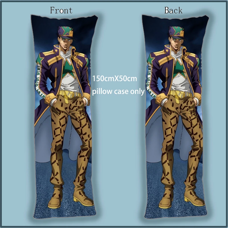 Anime Dakimakura Body Pillow Case JoJo's Bizarre Adventure Kujo Jotaro cover Home Decoration Accessories 150x50cm
Anime Dakimakura Body Pillow Case JoJo's Bizarre Adventure Kujo Jotaro cover Home Decoration Accessories 150x50cm