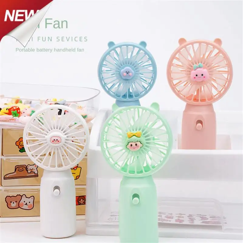 Cute Hand-held Fan Diy Mini Fan Electric Fan Small Fan Stand. Desktop Cool Appliances Small Silent Fan Mute Desktop Fan Portable
Cute Hand-held Fan Diy Mini Fan Electric Fan Small Fan Stand. Desktop Cool Appliances Small Silent Fan Mute Desktop Fan Portable