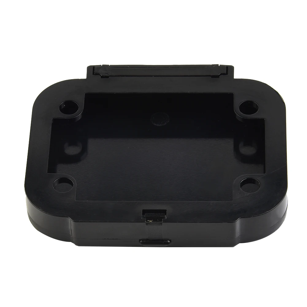 Charging Panels Socket Panel Bracket 50A Panel Accessories Black In-Line Parts Plastic Tools Useful Durable Nice
Charging Panels Socket Panel Bracket 50A Panel Accessories Black In-Line Parts Plastic Tools Useful Durable Nice