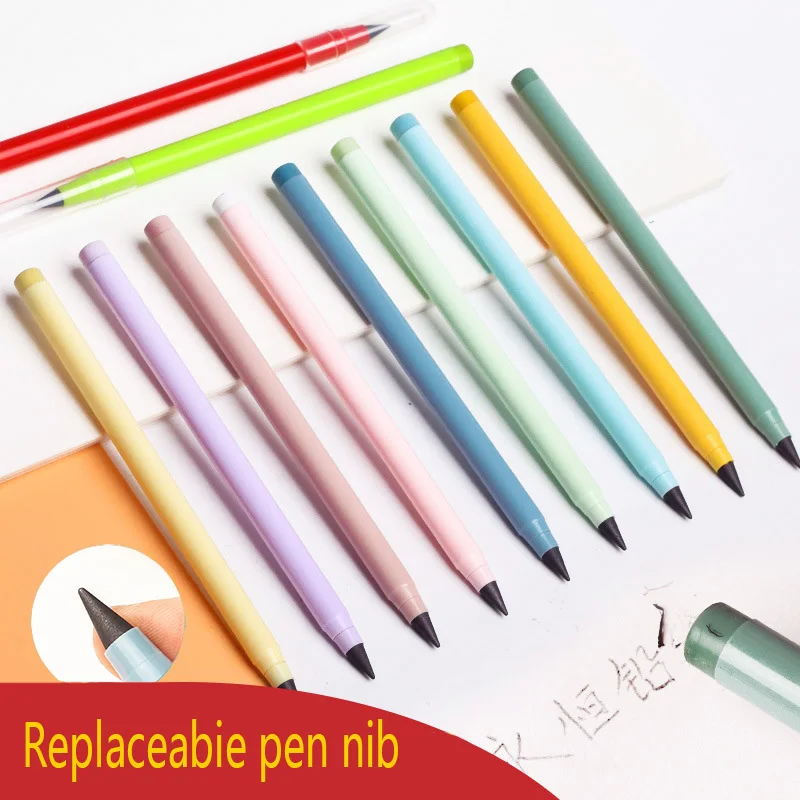 New Technology Unlimited Writing Pencil Inkless Pen for Writing Art Sketch Painting Tool Kids Gifts School Supplies
New Technology Unlimited Writing Pencil Inkless Pen for Writing Art Sketch Painting Tool Kids Gifts School Supplies