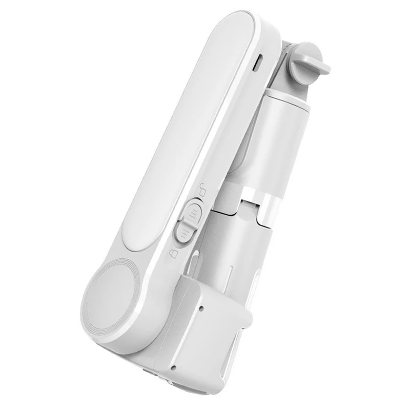 Phone Stabilizer Telescopic Gimbal Stabilizer with Fill Light Wireless Selfie Stick Handheld Mini Gimbal Bracket
Phone Stabilizer Telescopic Gimbal Stabilizer with Fill Light Wireless Selfie Stick Handheld Mini Gimbal Bracket