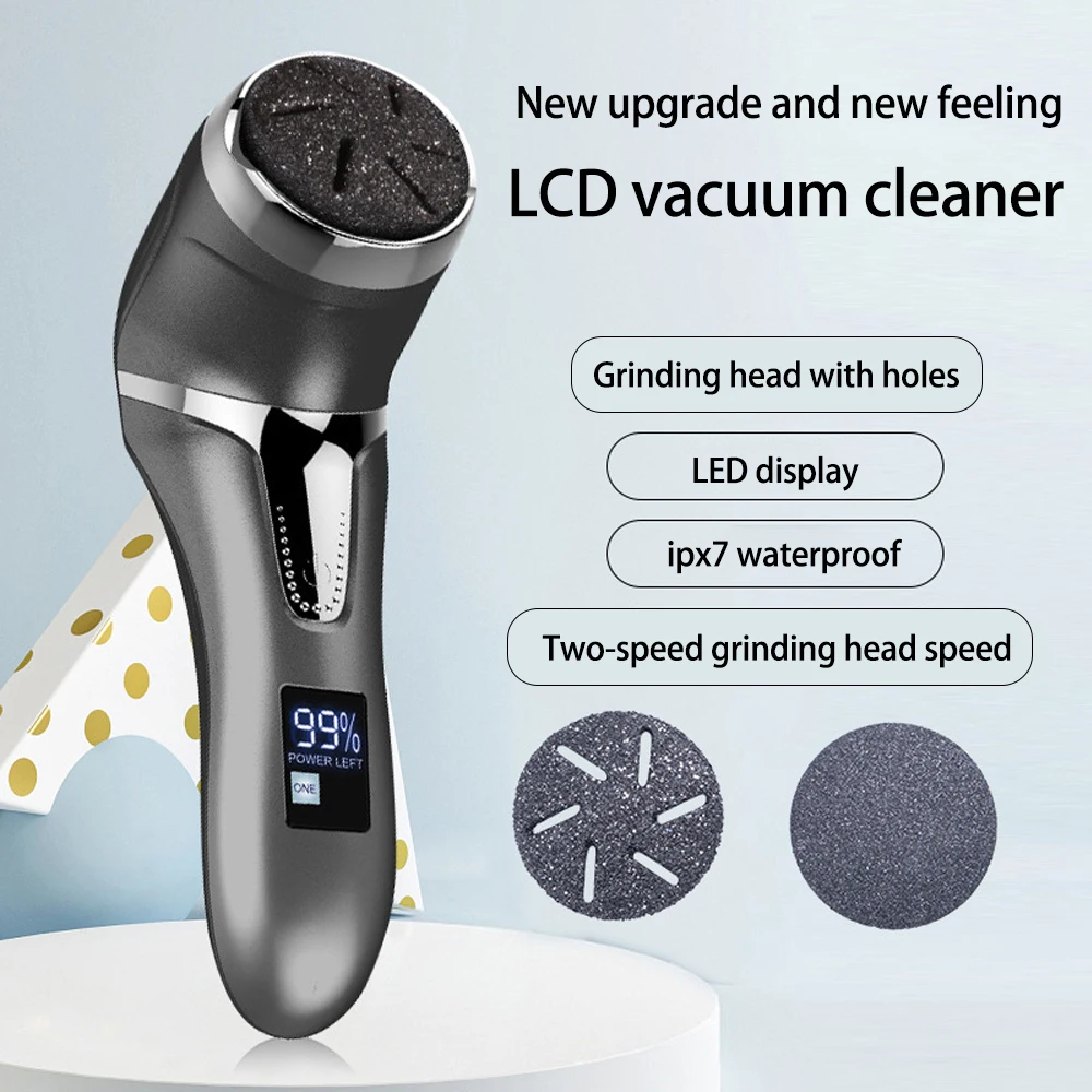Electric pedicure file USB rechargeable pedicure tool professional foot care tool heel electric foot electric file for feet
Electric pedicure file USB rechargeable pedicure tool professional foot care tool heel electric foot electric file for feet