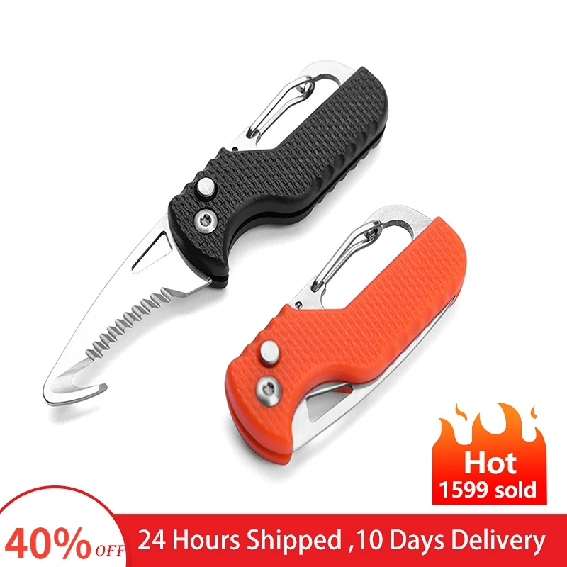 Emergency Survival Tool Box Opener Portable Multifunctional Express Parcel Knife, Keychain, Serrated Hook, Carry-on Unpacking
Emergency Survival Tool Box Opener Portable Multifunctional Express Parcel Knife, Keychain, Serrated Hook, Carry-on Unpacking