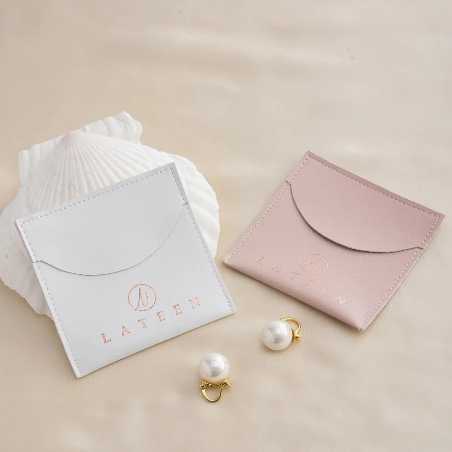 Personalized Logo Jewelry pouches personalized envelope bag chic small packaging microfiber Business Earings Bags Bulk
Personalized Logo Jewelry pouches personalized envelope bag chic small packaging microfiber Business Earings Bags Bulk