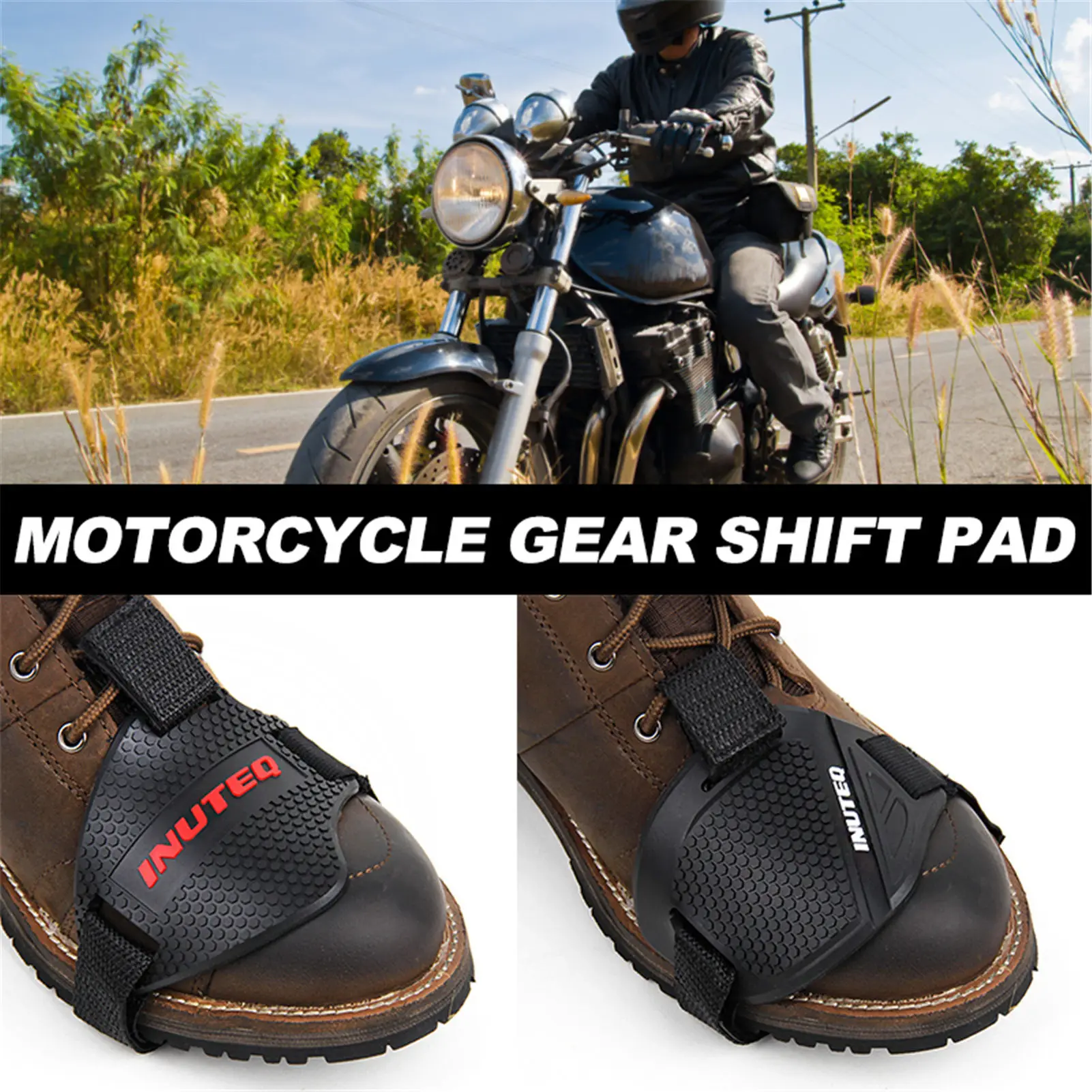 1pc Motorcycle Shift Gear Cover Adjustable Rubber Cover Protection Pad Shoe Protector Moto Shift Gear Anti-slip Cover Riding
1pc Motorcycle Shift Gear Cover Adjustable Rubber Cover Protection Pad Shoe Protector Moto Shift Gear Anti-slip Cover Riding