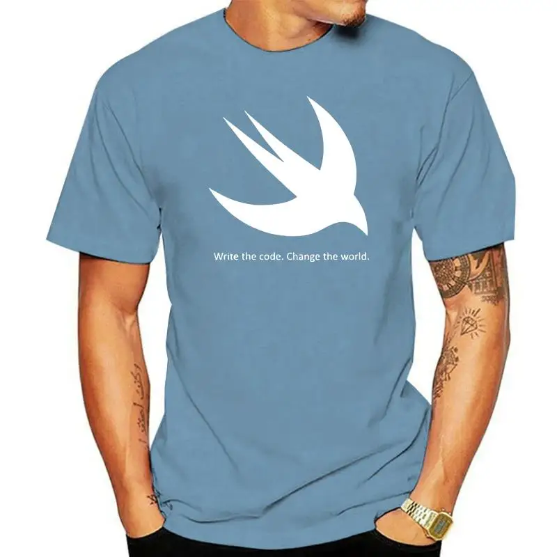 Swift Programmer T Write The Code. Change World. Premium Tee T-Shirt
Swift Programmer T Write The Code. Change World. Premium Tee T-Shirt