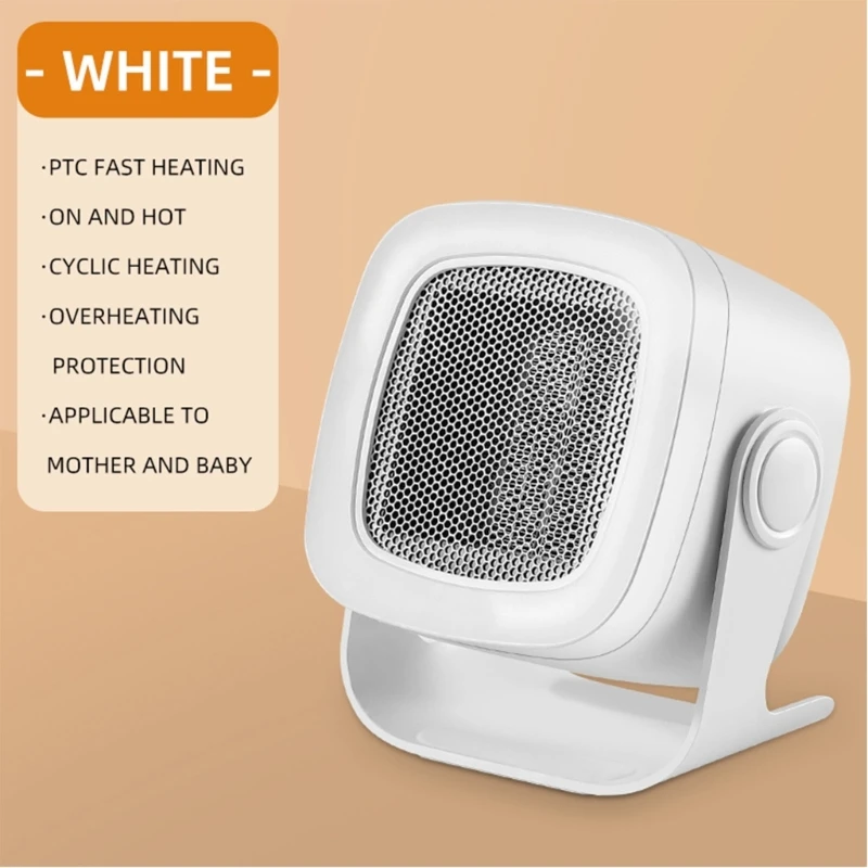 M2EE Fast Heating Ceramic Electric Heater 2 Gear Adjustable Small Space Heater Portable Fan Heater for Indoor Home Use
M2EE Fast Heating Ceramic Electric Heater 2 Gear Adjustable Small Space Heater Portable Fan Heater for Indoor Home Use