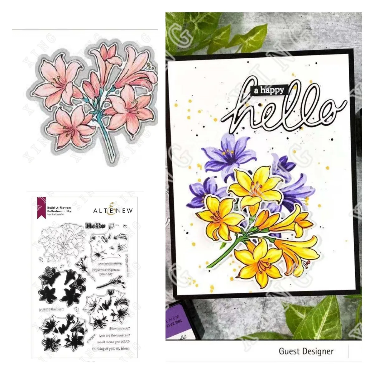 Belladonna Lily Stamps and Dies New 2022 Scrapbook Diary Decoration Stencil Embossing Template Diy Greeting Card Handmade
Belladonna Lily Stamps and Dies New 2022 Scrapbook Diary Decoration Stencil Embossing Template Diy Greeting Card Handmade