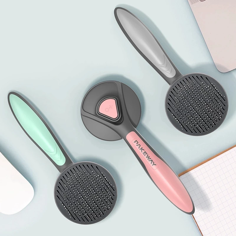 Cat Grooming Supplies Pet Dog Brush Wihet Massage Particles Cat Brush Self Clean Hair Removes Cat Comb Pet Products for Dogs
Cat Grooming Supplies Pet Dog Brush Wihet Massage Particles Cat Brush Self Clean Hair Removes Cat Comb Pet Products for Dogs