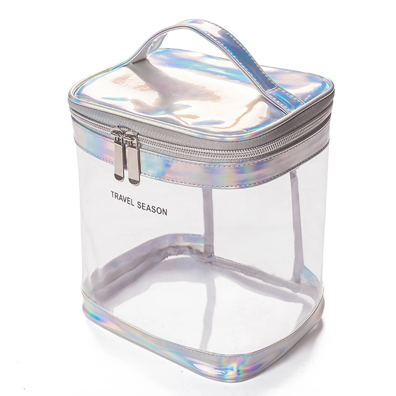 Travel Transparent Cosmetic Bag Women Zipper Clear Makeup Bags Beauty Case Make Up Organizer Storage Bath Toiletry Bag
Travel Transparent Cosmetic Bag Women Zipper Clear Makeup Bags Beauty Case Make Up Organizer Storage Bath Toiletry Bag