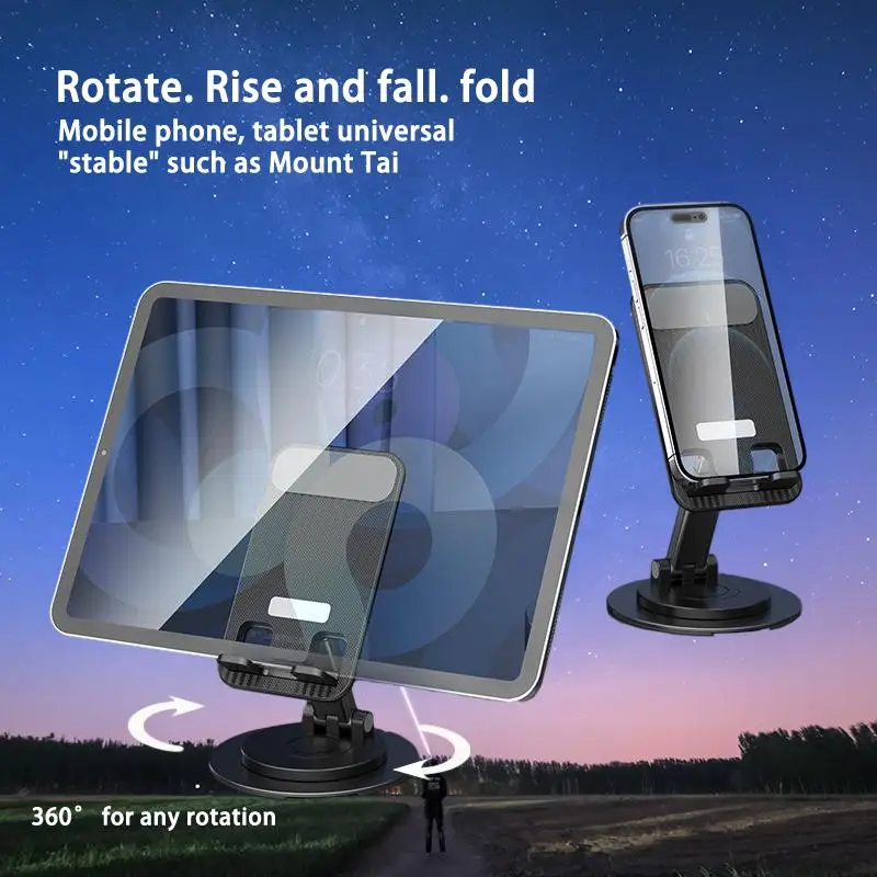Revolutionize Your Phone Experience with the Ultimate Rotating Aluminum Alloy Multi-functional Phone Stand
Revolutionize Your Phone Experience with the Ultimate Rotating Aluminum Alloy Multi-functional Phone Stand