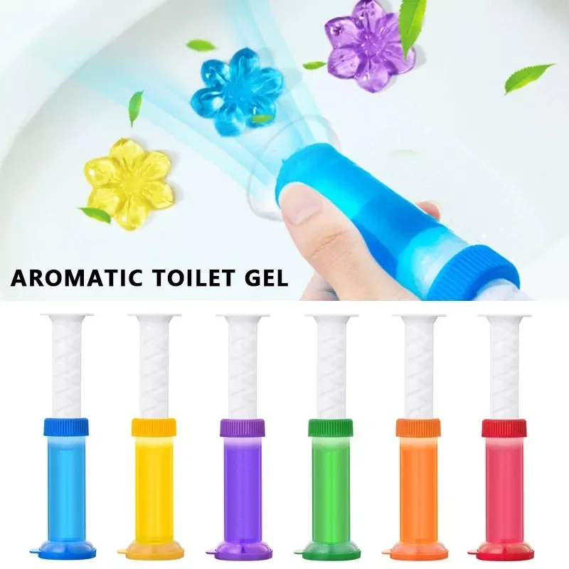 Flower Aromatic Toilet Cleaning Gel Toilet Deodorant Cleaner Toilet Fragrance Remove Odors Clean Household Cleaning 6 Flavor
Flower Aromatic Toilet Cleaning Gel Toilet Deodorant Cleaner Toilet Fragrance Remove Odors Clean Household Cleaning 6 Flavor