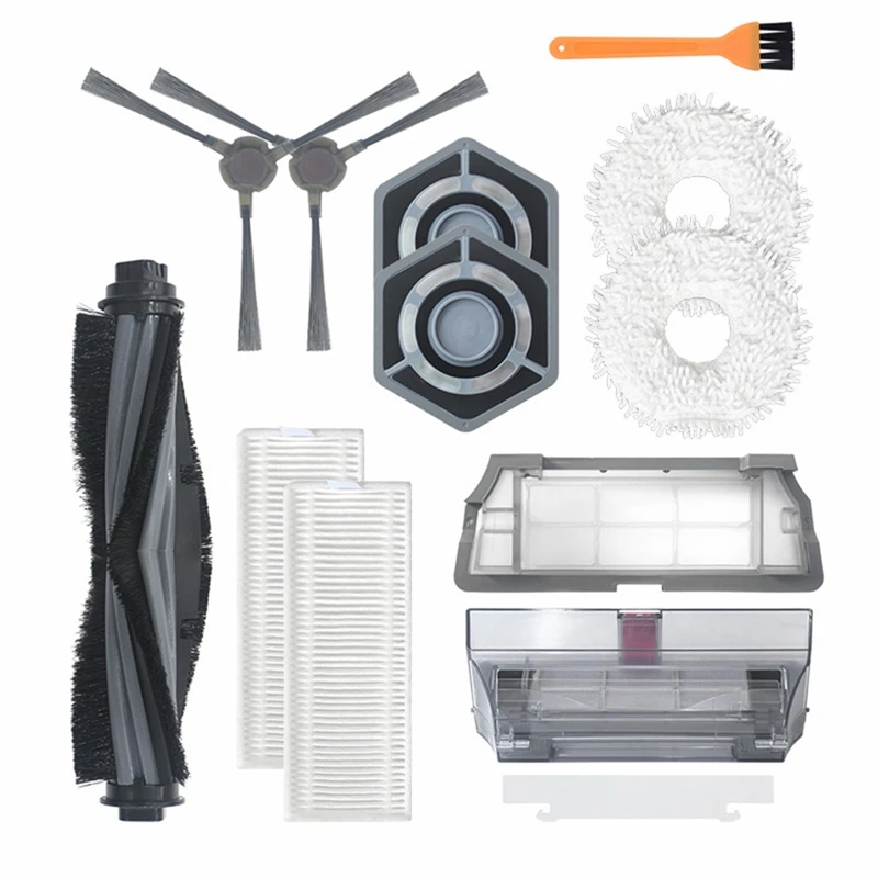 13Pcs For ECOVACS Deebot N9+ Accessories Robot Vacuum Cleaner With Side Brush Main Brush Dust Box Filter Cleaning
13Pcs For ECOVACS Deebot N9+ Accessories Robot Vacuum Cleaner With Side Brush Main Brush Dust Box Filter Cleaning