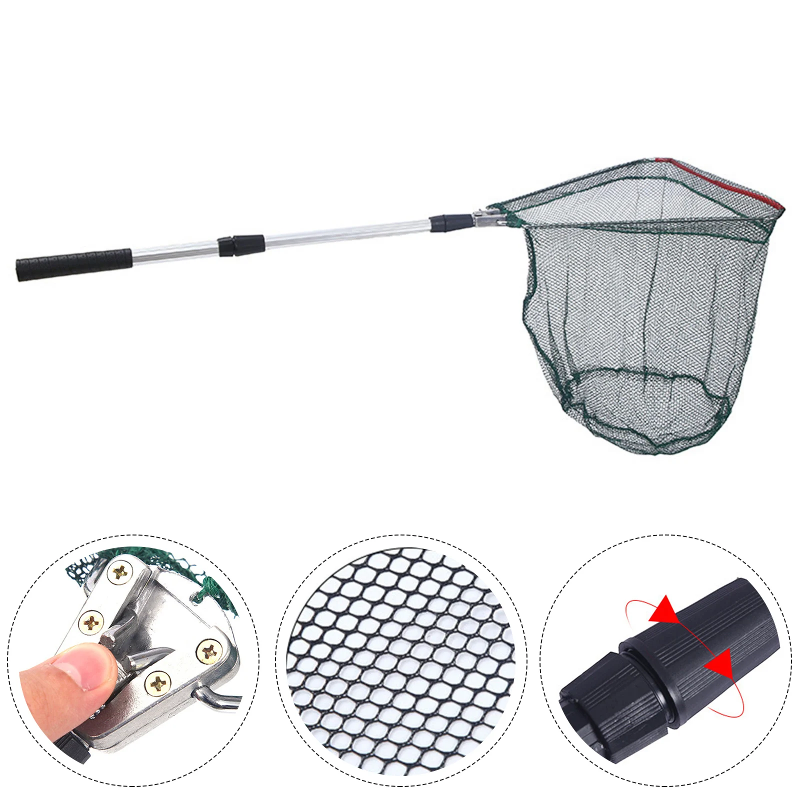 Triangular Net Fishing Netting Universal Elastic Fishing Equipment Folding Portable Retractable Three Quarters
Triangular Net Fishing Netting Universal Elastic Fishing Equipment Folding Portable Retractable Three Quarters