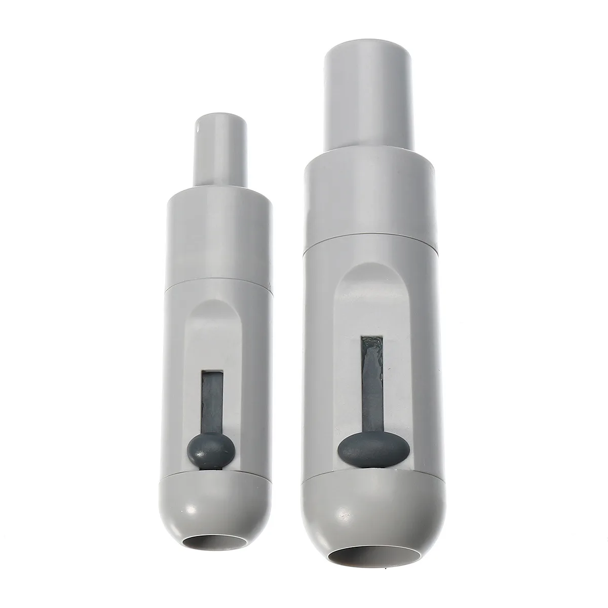 2pcs Professional Grey Universal Saliva Swivel Sucker Handle With Adjustable Valve Strong Weak Suction Autoclavable Dental Tool
2pcs Professional Grey Universal Saliva Swivel Sucker Handle With Adjustable Valve Strong Weak Suction Autoclavable Dental Tool