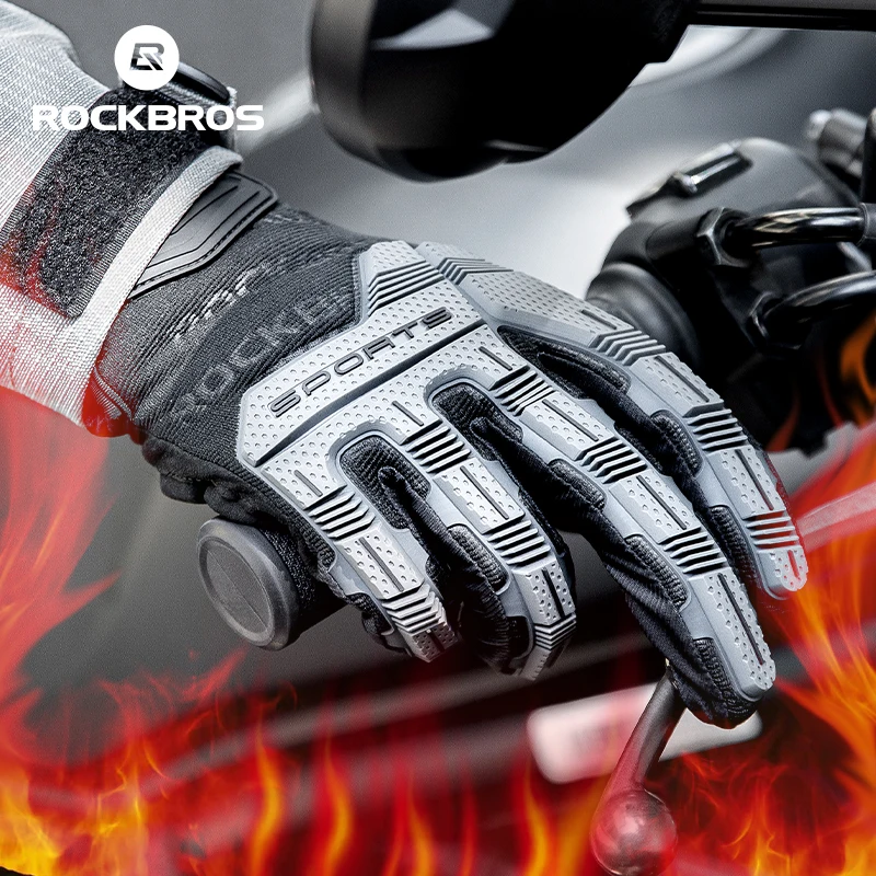 ROCKBROS Cycling gloves SBR 6mm Thickened Pad Shockproof Breathable GEL Bike Gloves Men Women Full Finger Sport MTB Gloves
ROCKBROS Cycling gloves SBR 6mm Thickened Pad Shockproof Breathable GEL Bike Gloves Men Women Full Finger Sport MTB Gloves