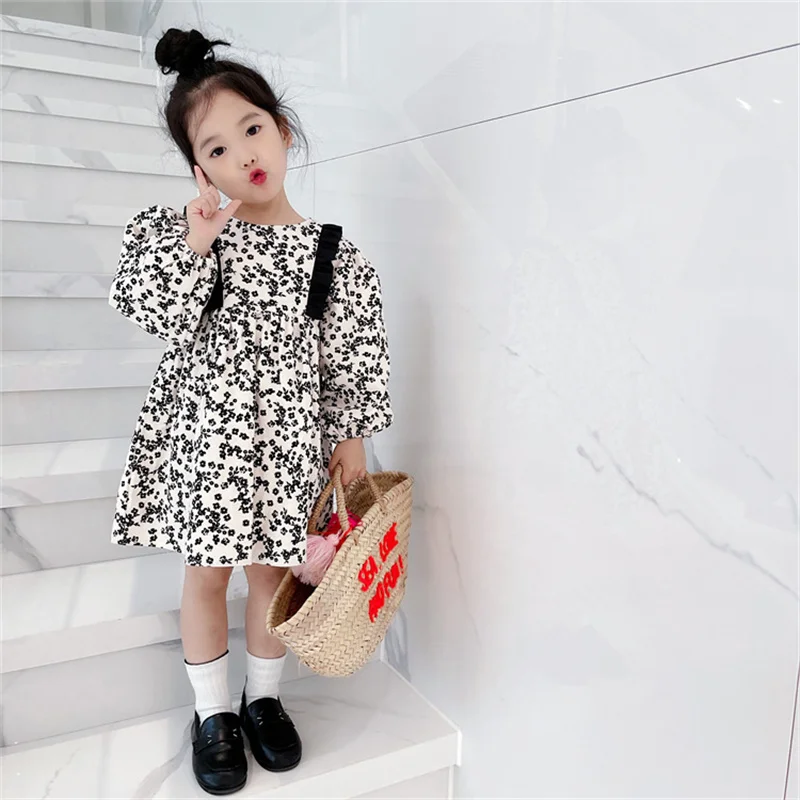 2023 Vintage Floral Dress for Girls Korea Kids A-line Spring Summer Dresses Infant Casual Boutique Design Frocks Kid Vestidos
2023 Vintage Floral Dress for Girls Korea Kids A-line Spring Summer Dresses Infant Casual Boutique Design Frocks Kid Vestidos