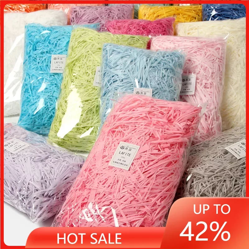 100g Colorful Shredded Crinkle Paper Party Craft Paper Gift Box Filler Craft Decoration Practical Candy Boxes Packaging Gift
100g Colorful Shredded Crinkle Paper Party Craft Paper Gift Box Filler Craft Decoration Practical Candy Boxes Packaging Gift